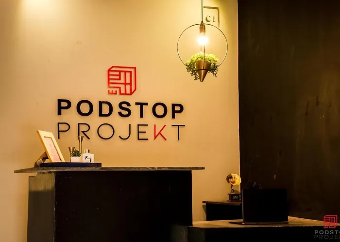 Podstop Projekt Hostel New Delhi